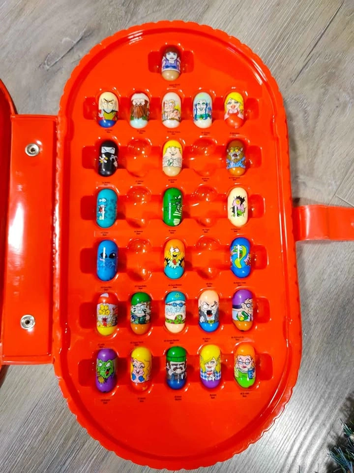Vintage 2000's Mighty Beanz Set x45 - photo 3