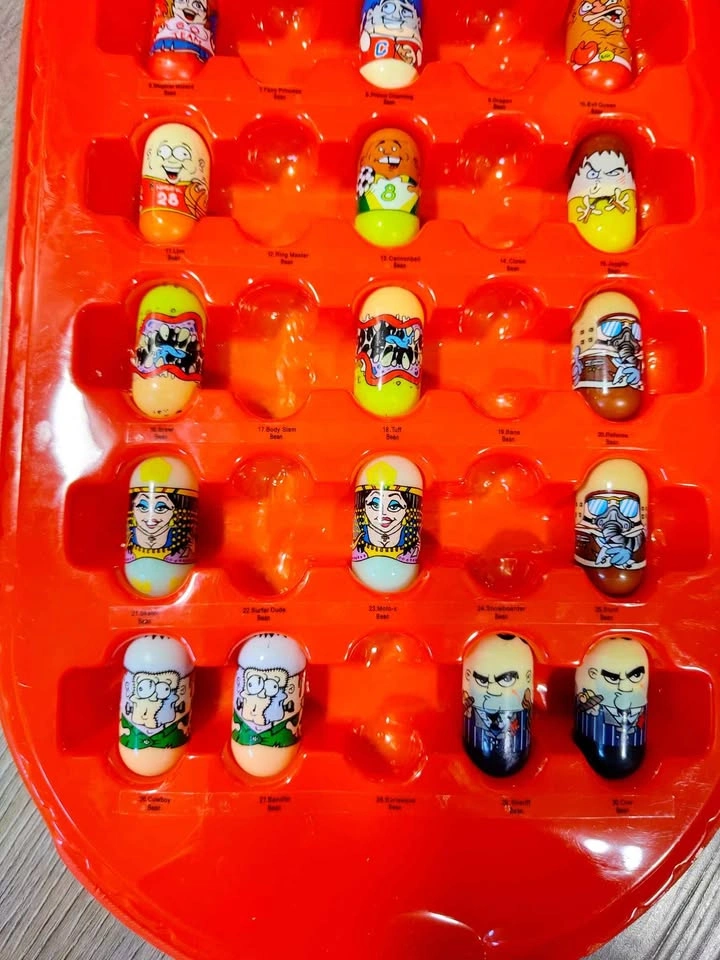 Vintage 2000's Mighty Beanz Set x45 - photo 4