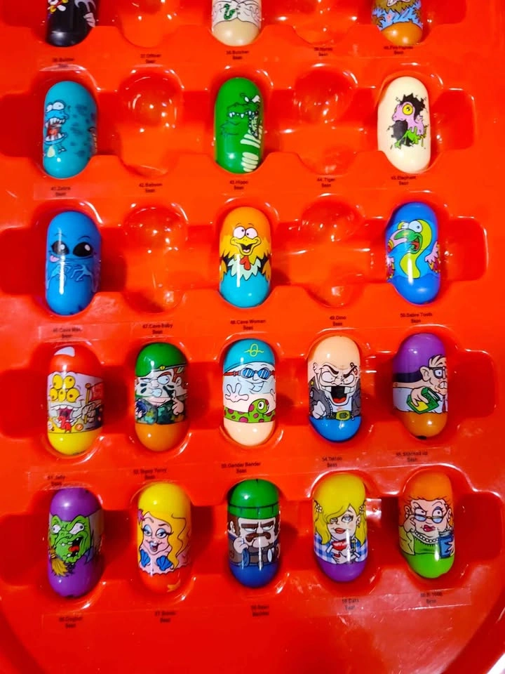 Vintage 2000's Mighty Beanz Set x45 - photo 5