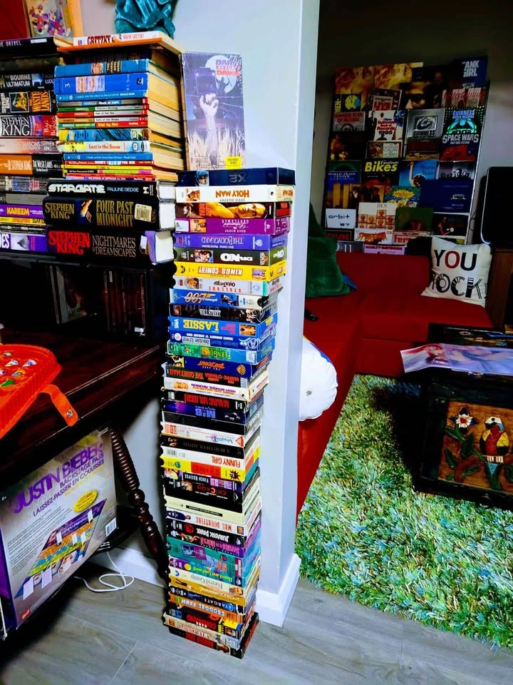 Vintage VHS Tapes 500+ - photo 4