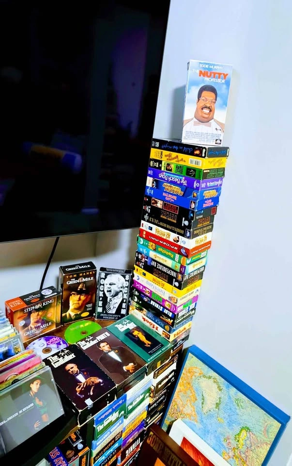 Vintage VHS Tapes 500+ - photo 5