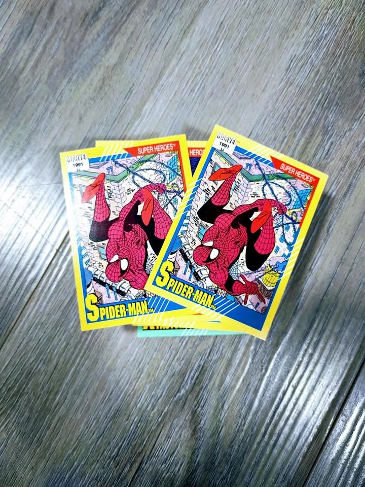 Vintage 1991 Marvel Impel Trading Cards x81 - photo 2