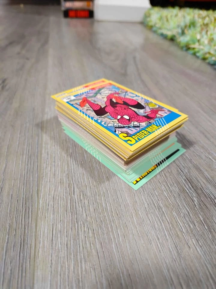 Vintage 1991 Marvel Impel Trading Cards x81 - photo 3