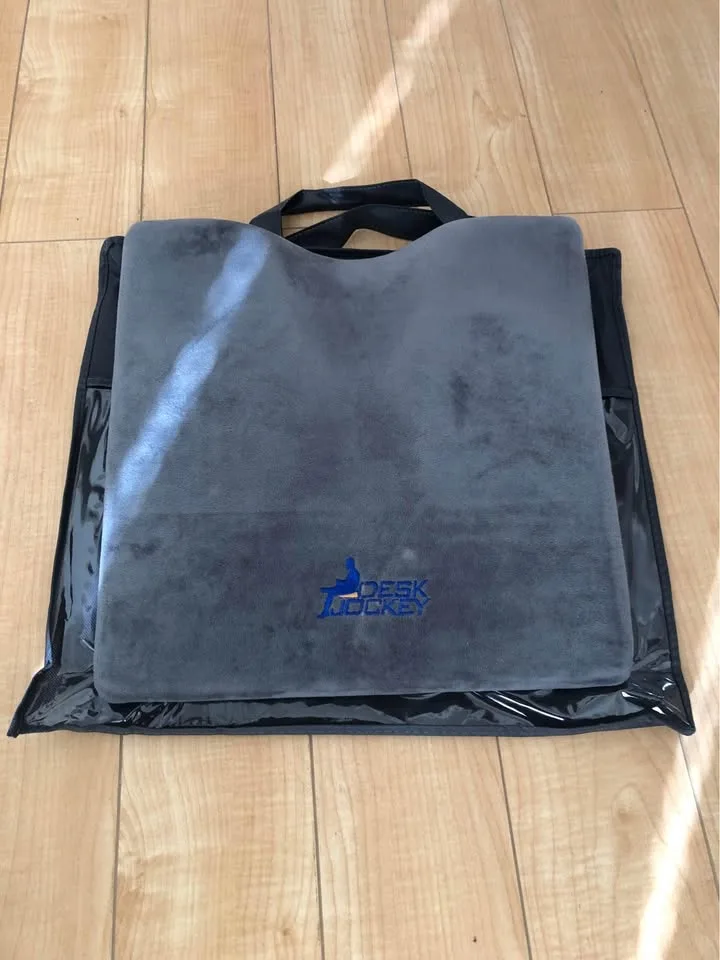 Desk Jockey memory foam seat wedge image indicator(2)