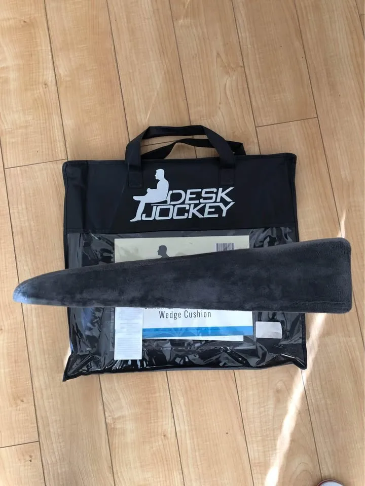 Desk Jockey memory foam seat wedge image indicator(4)