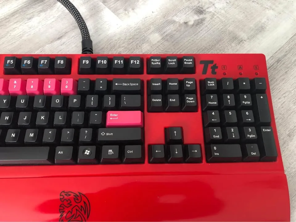 Tt eSPORTS MEKA G1 PRIME Keyboard image indicator(3)