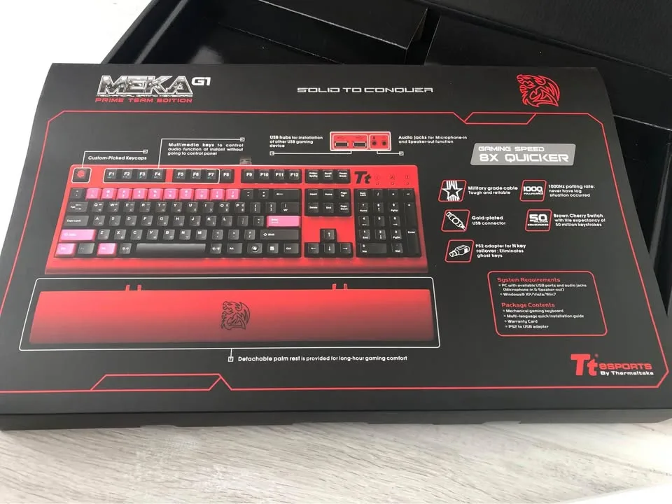 Tt eSPORTS MEKA G1 PRIME Keyboard image indicator(6)