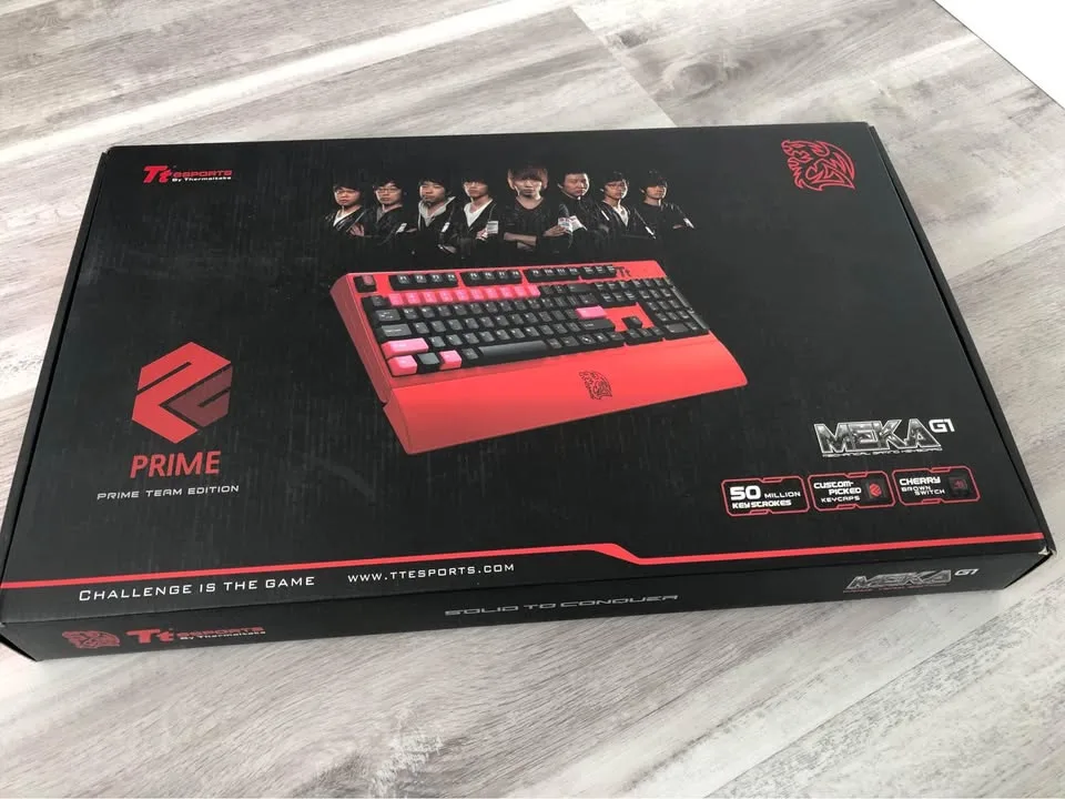 Tt eSPORTS MEKA G1 PRIME Keyboard image indicator(8)