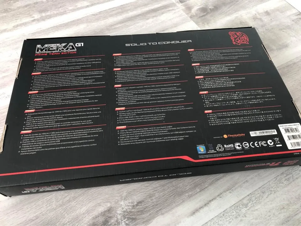 Tt eSPORTS MEKA G1 PRIME Keyboard image indicator(9)