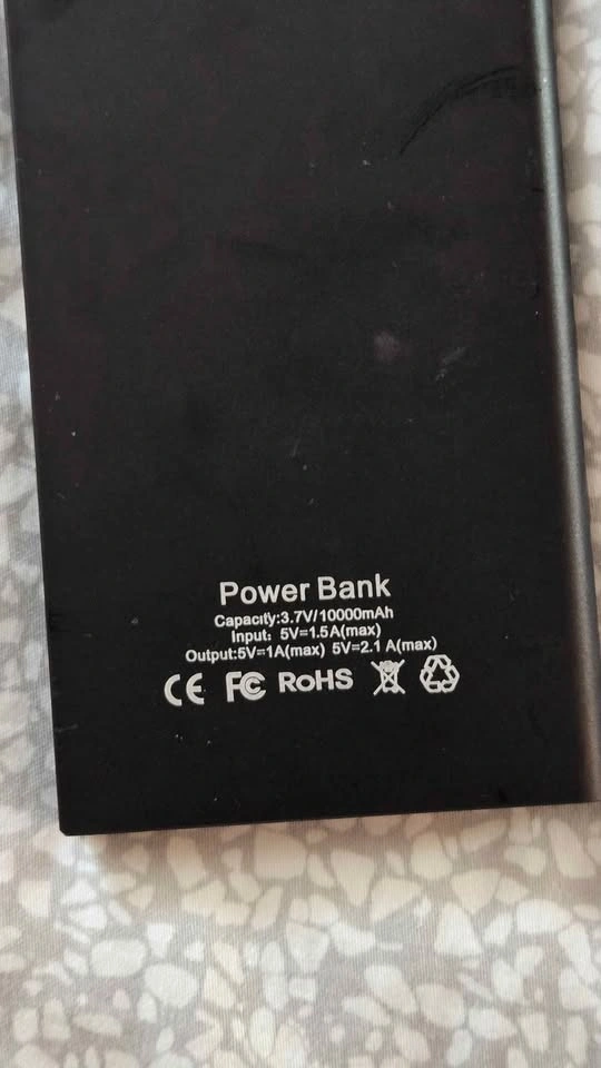 Slim Power Bank, 10Ah - photo 2