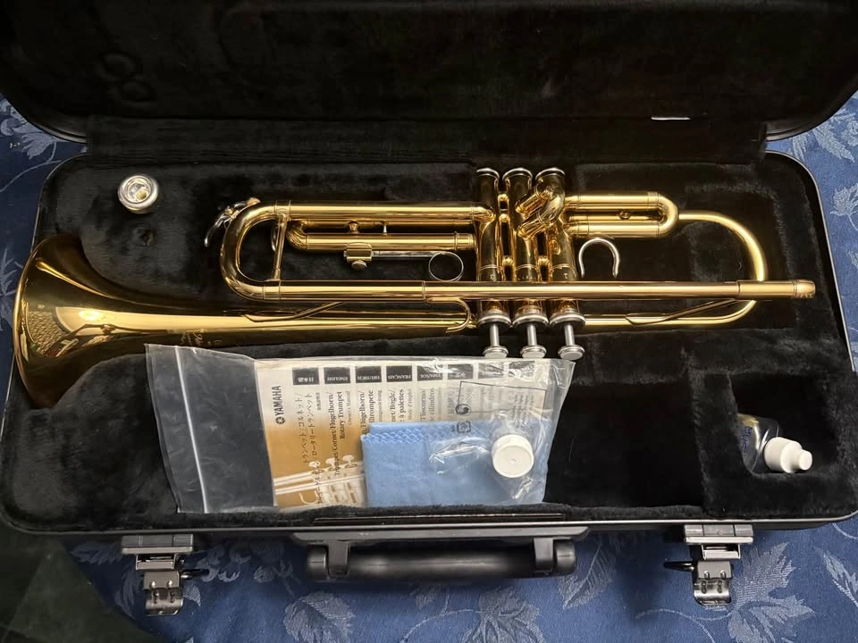 Yamaha Trumpet YTR-200AD "Advantage" Standard B♭ - photo 2