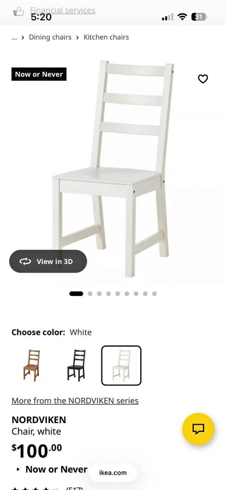 IKEA NORDVIKEN Chair