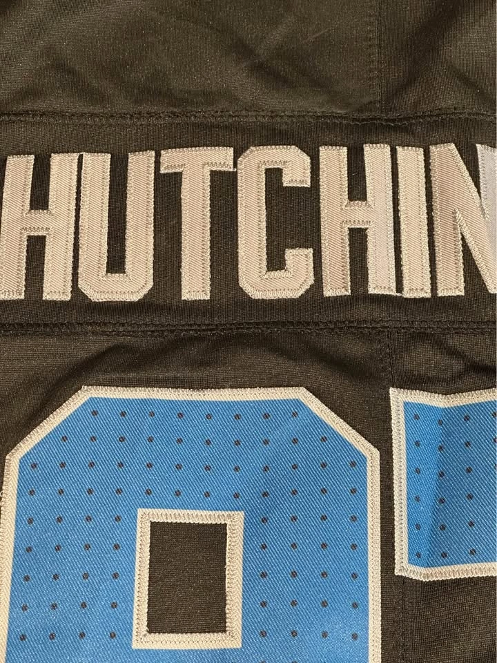 🏈 Nike Detroit Lions Aidan Hutchinson #97 Black Jersey – XL - photo 4
