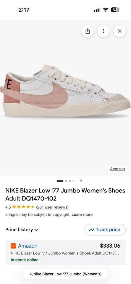 Nike Blazer Low ‘77 Jumbo (Women’s) Size US7
