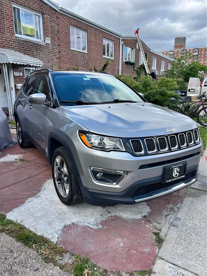 2020 Jeep Compass · Limited Sport Utility 4D