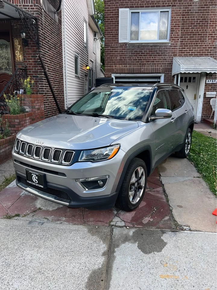 2020 Jeep Compass · Limited Sport Utility 4D - photo 3
