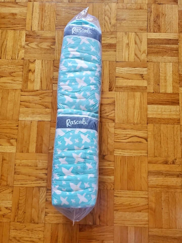 Rascals Size 8 Diapers