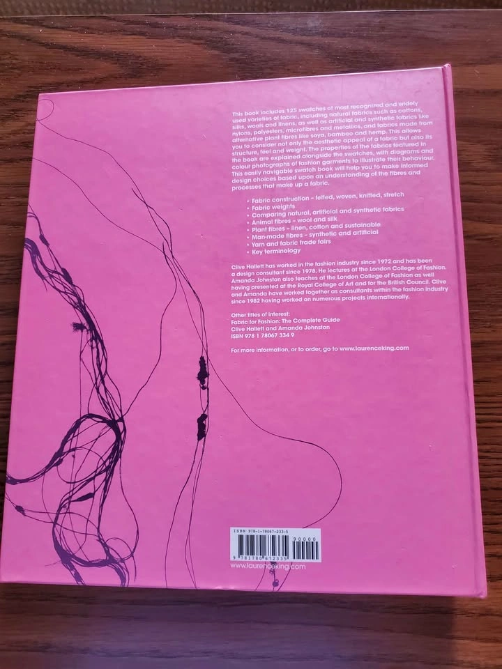 Fabric for Fashion: The Swatch Book, Second Edition - photo 2
