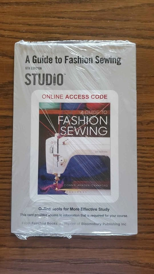 A Guide to Fashion Sewing, 6th Edition by Connie Amaden-Crawford - photo 3