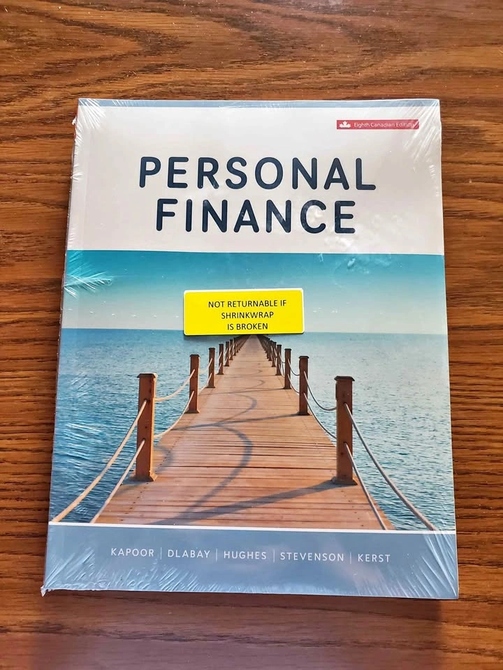 Personal Finance Eighth Canadian Edition - Kapoor et al.