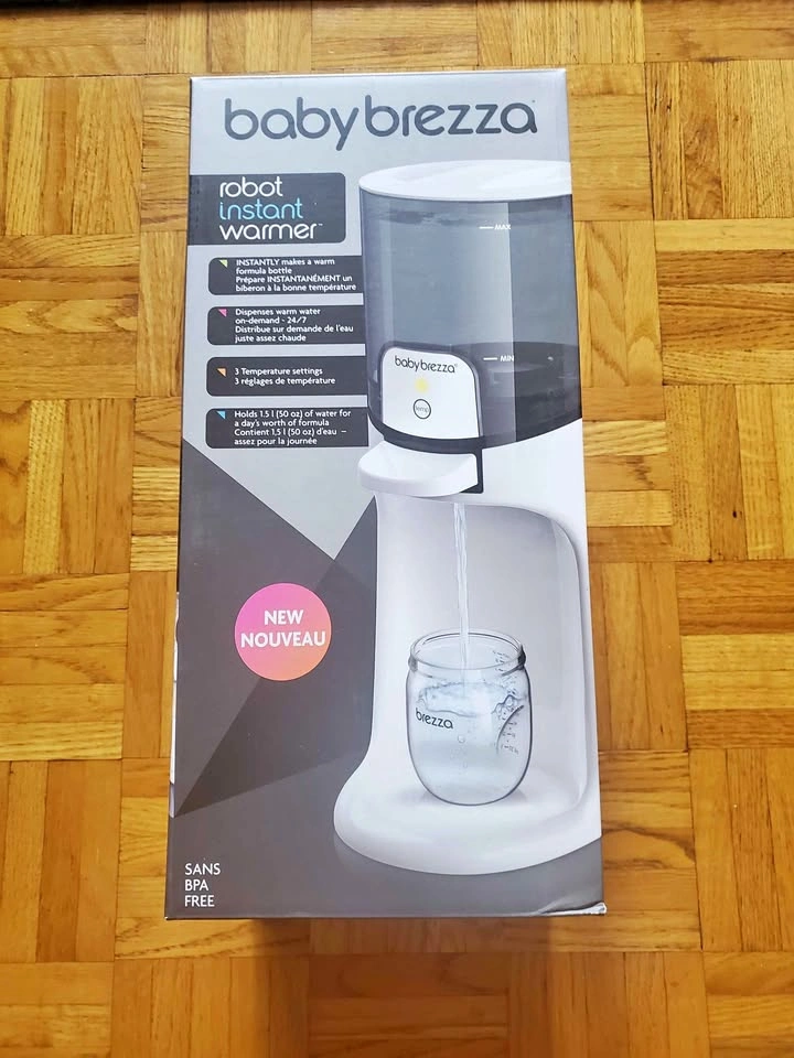 Baby Brezza Robot Instant Warmer