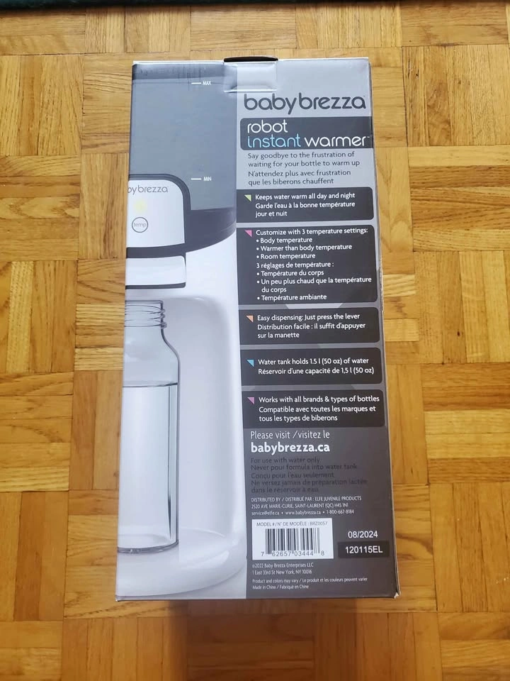 Baby Brezza Robot Instant Warmer - photo 2