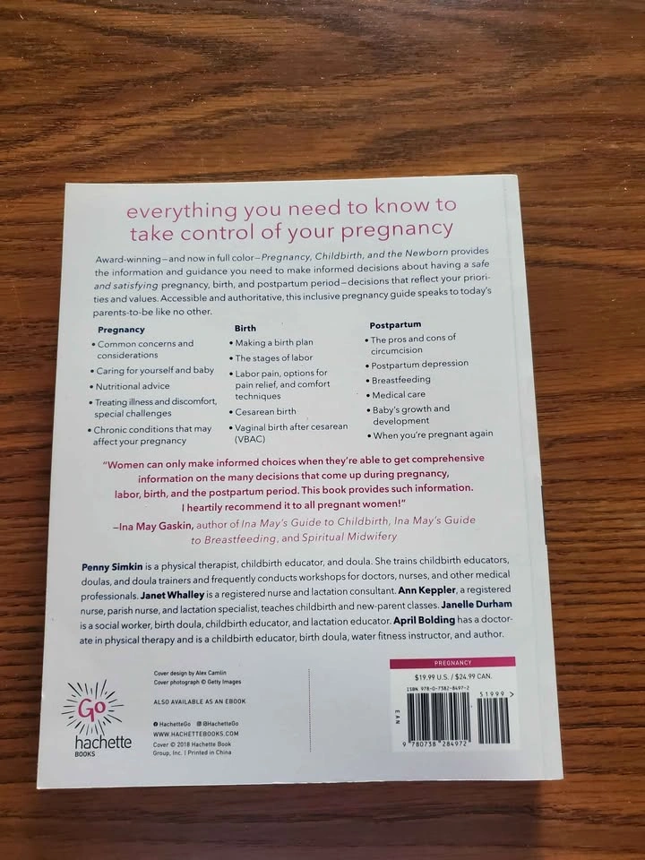 Pregnancy, Childbirth, and the Newborn: The Complete Guide - photo 2