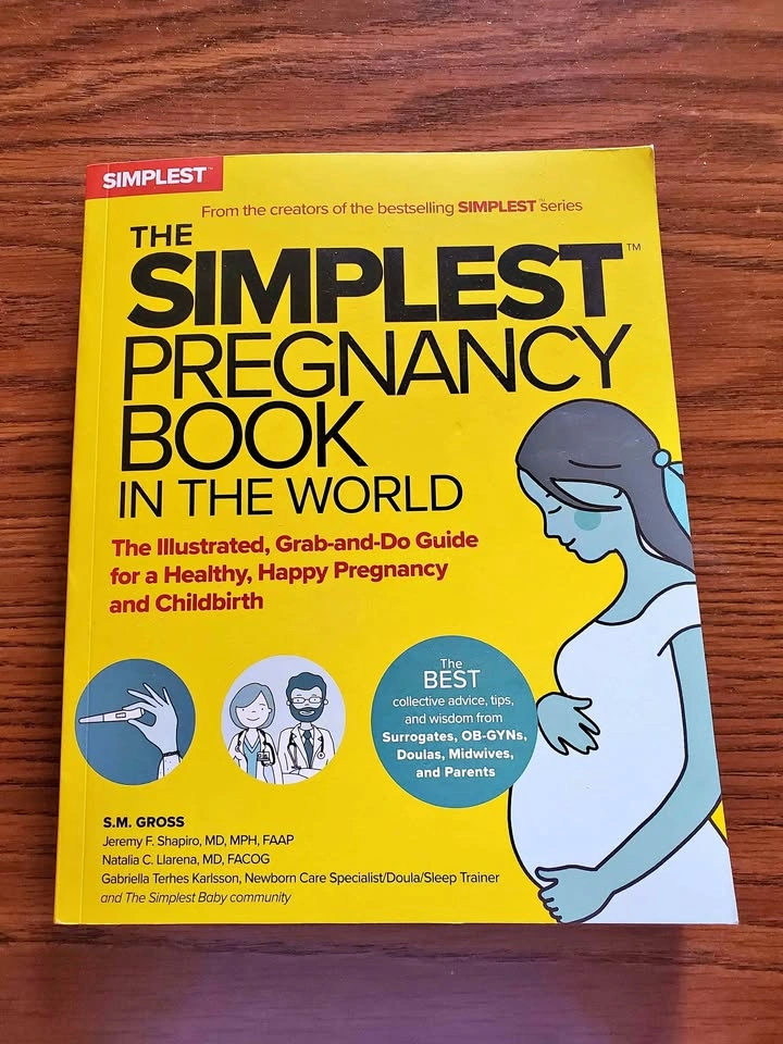 The Simplest Pregnancy Book in the World by S.M. Gross