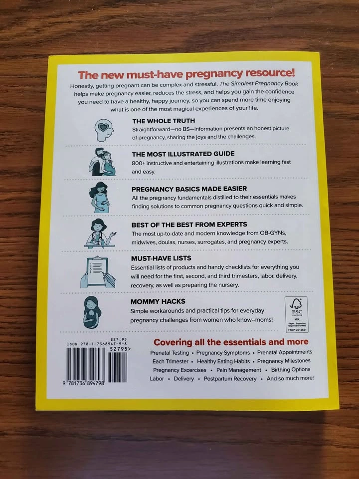 The Simplest Pregnancy Book in the World by S.M. Gross - photo 2