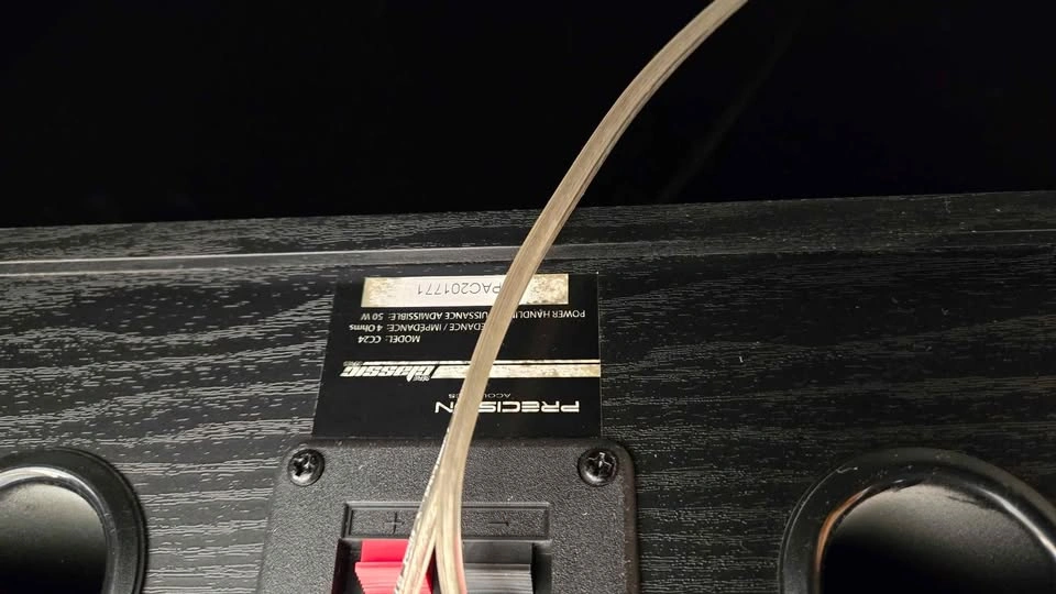 Center channel speaker - photo 3