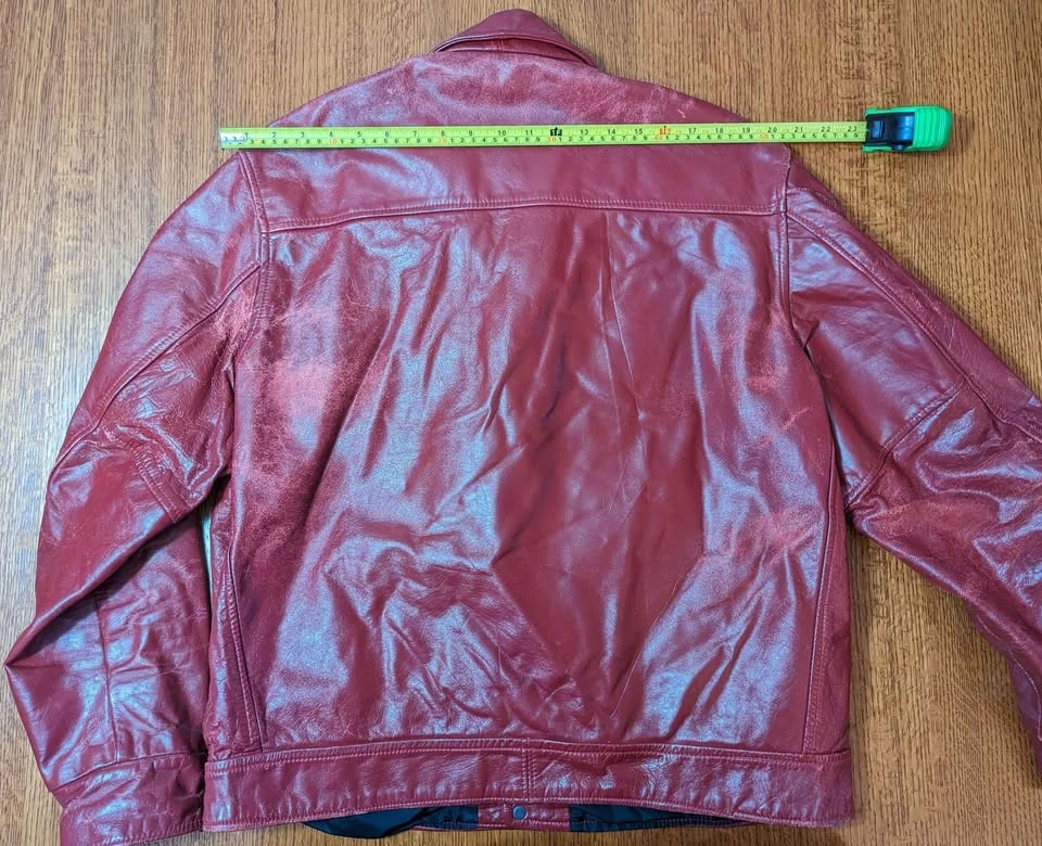 Vintage 70's Leather hockey jacket - photo 5
