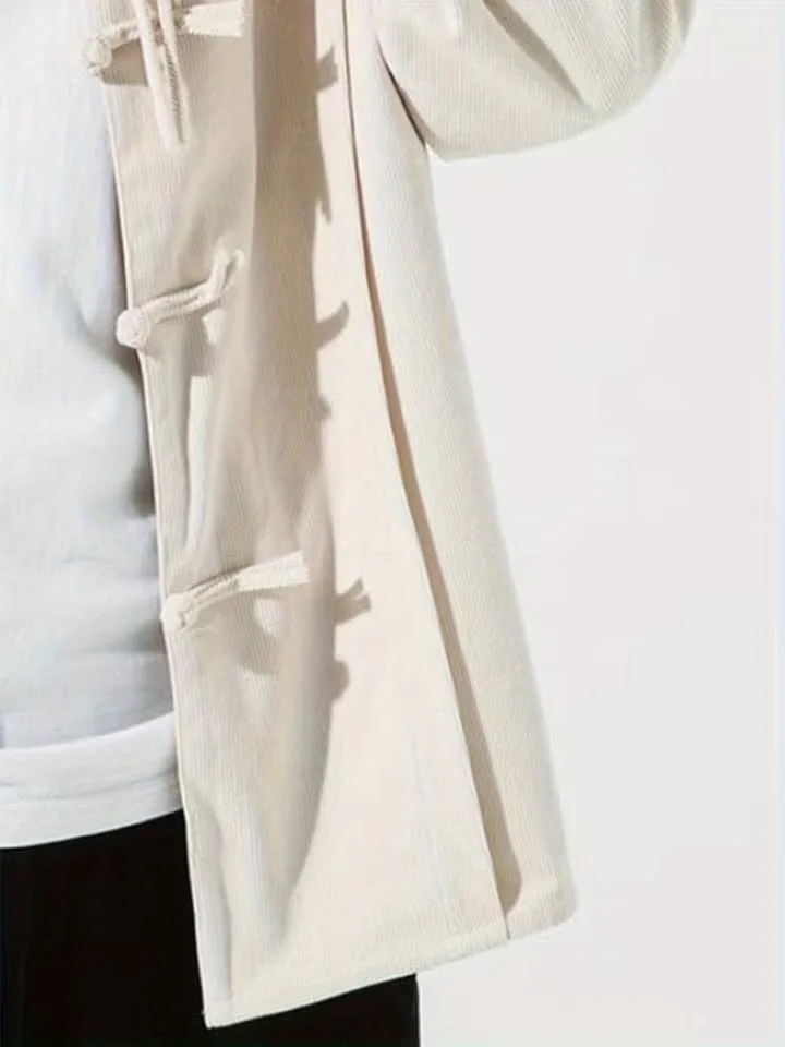 Chinese Style Long-Sleeved Jacket L Size - photo 2