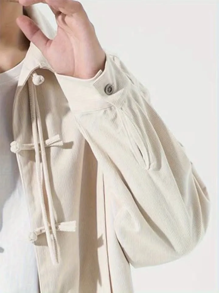 Chinese Style Long-Sleeved Jacket L Size - photo 3