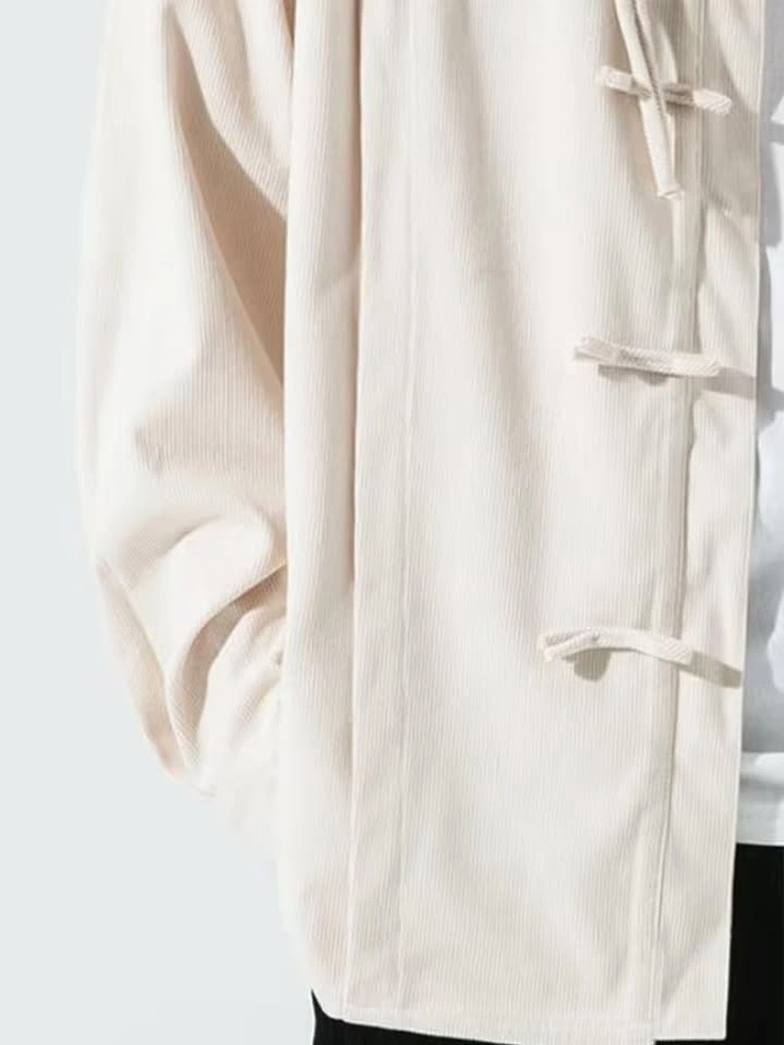 Chinese Style Long-Sleeved Jacket L Size - photo 4
