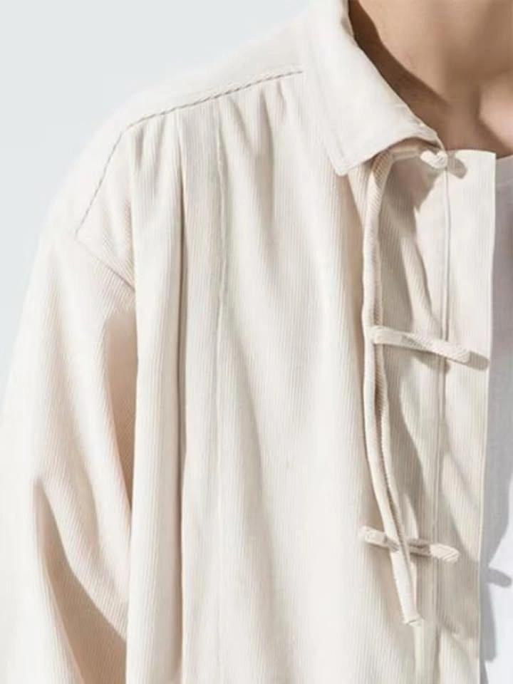 Chinese Style Long-Sleeved Jacket L Size - photo 5