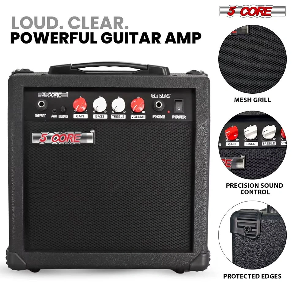 5 Core GA 20W Guitar Amplifier