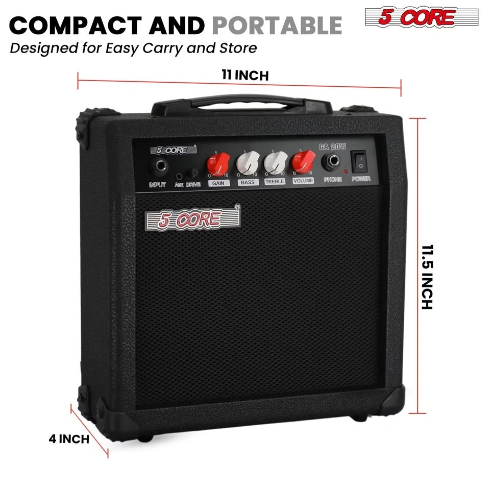 5 Core GA 20W Guitar Amplifier - photo 2