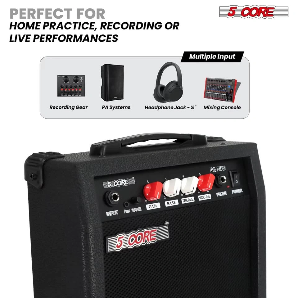 5 Core GA 20W Guitar Amplifier - photo 3
