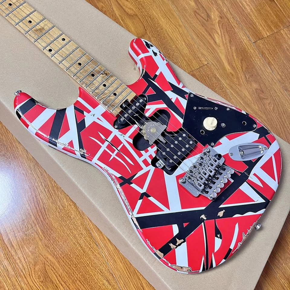Frankenstrat Guitar EVH High quality