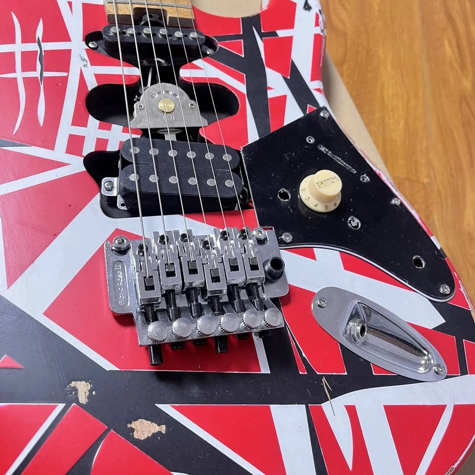 Frankenstrat Guitar EVH High quality - photo 2