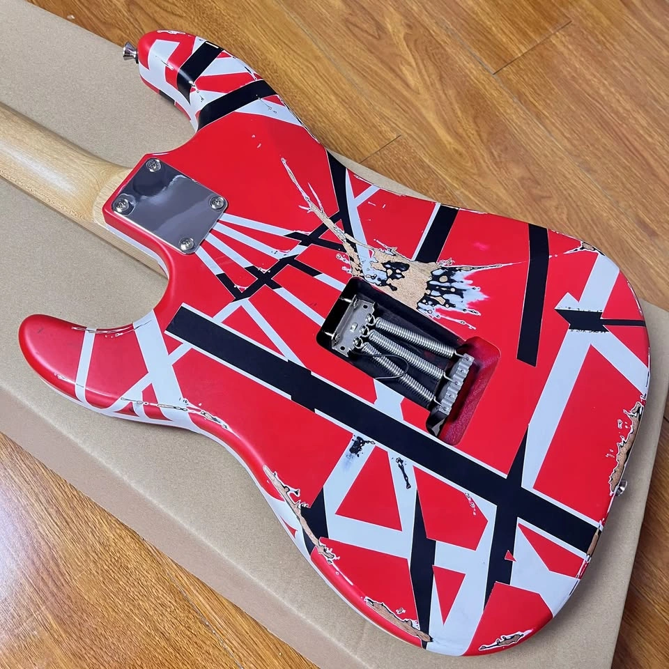 Frankenstrat Guitar EVH High quality - photo 5