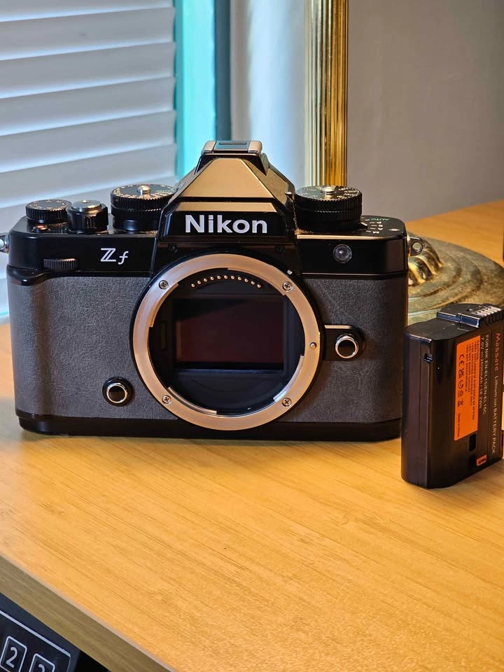 Nikon ZF premium body GRAY - photo 2
