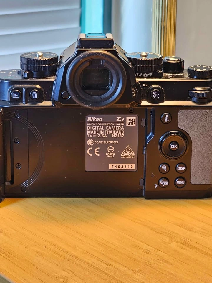 Nikon ZF premium body GRAY - photo 5
