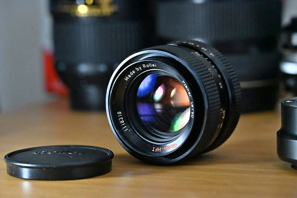 ✅Rollei HFT Planar 50mm f/1.8