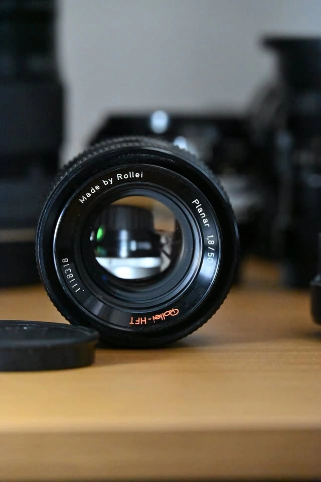 ✅Rollei HFT Planar 50mm f/1.8 - photo 2
