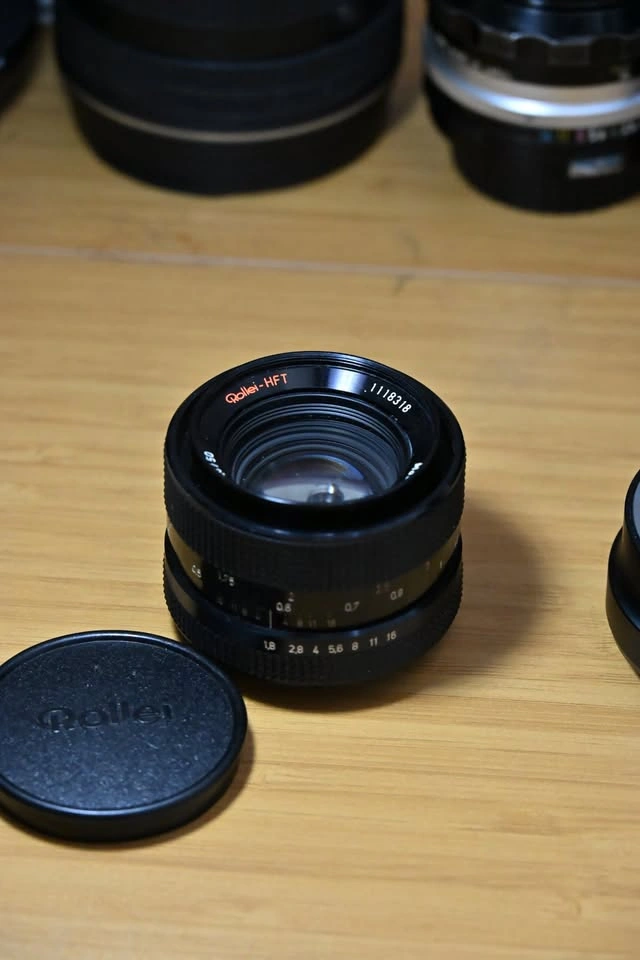 ✅Rollei HFT Planar 50mm f/1.8 - photo 3