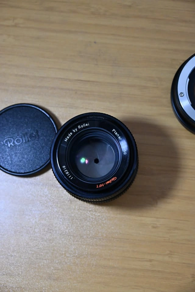 ✅Rollei HFT Planar 50mm f/1.8 - photo 5