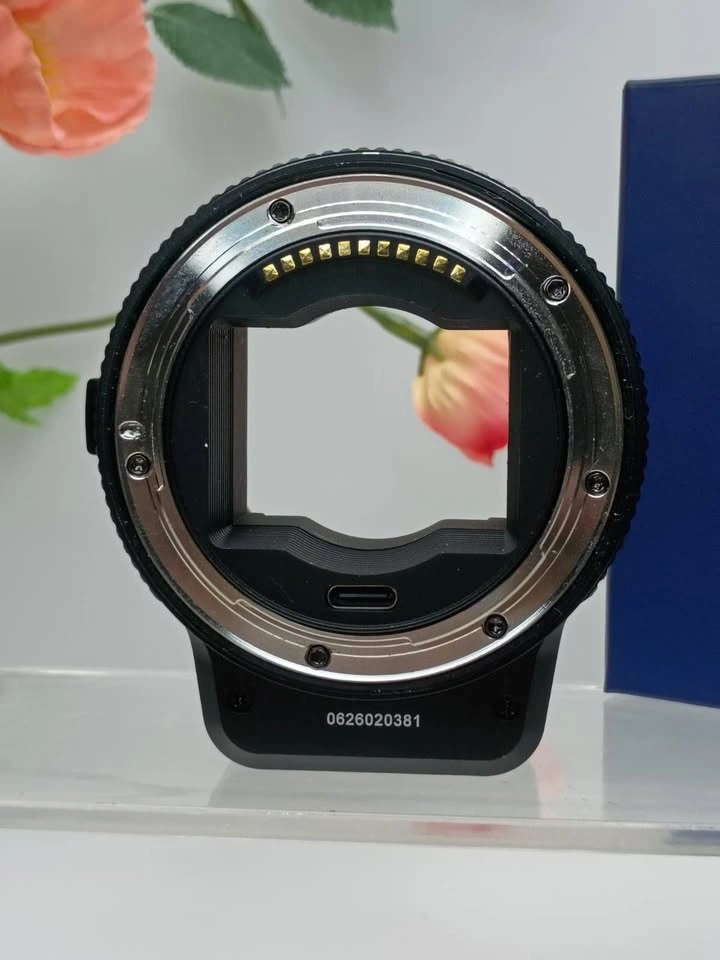LA-FZ1 Monster Lens Adapter Nikon F-Z for screw drive AF - photo 3