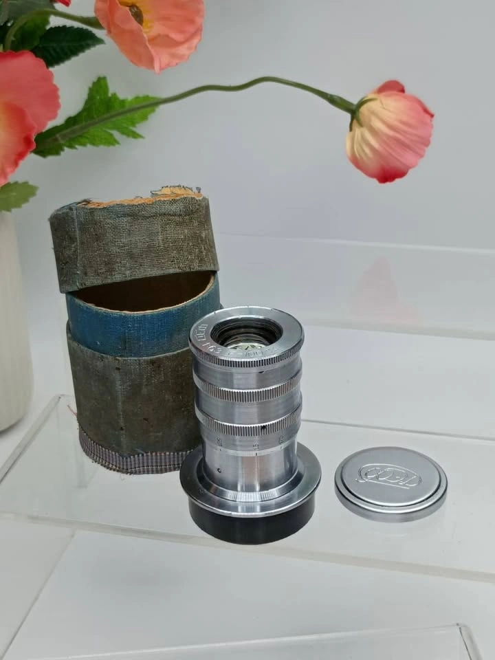 Rare Pre-war! WW2 Fed 100mm f6.3 lens (Serviced)⭐️