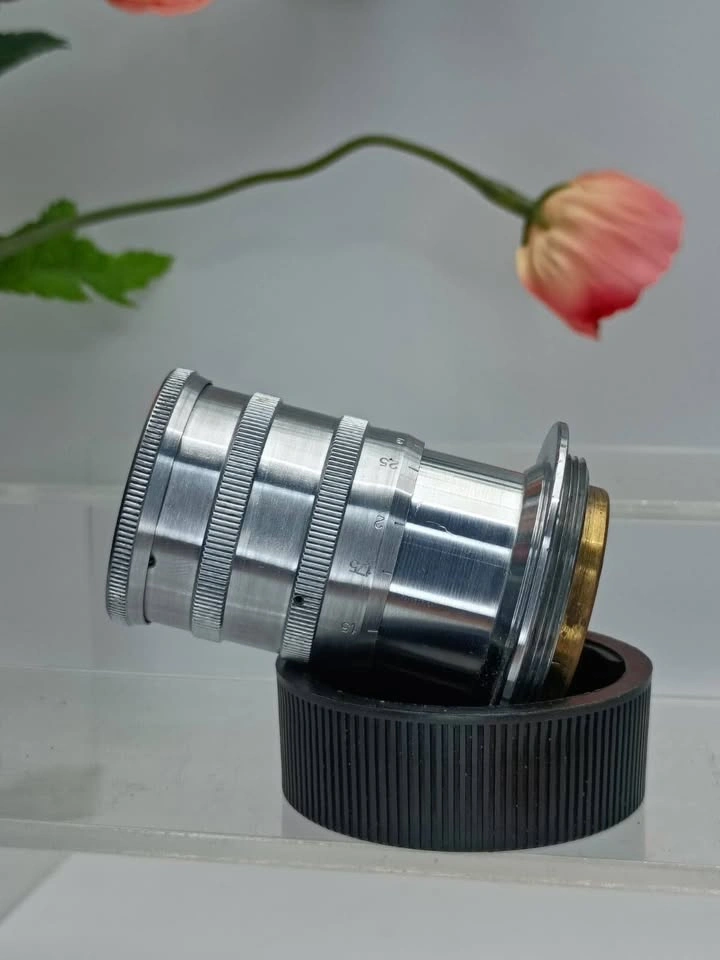 Rare Pre-war! WW2 Fed 100mm f6.3 lens (Serviced)⭐️ - photo 4